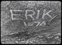 Image of ERIK 1876, carved arrow